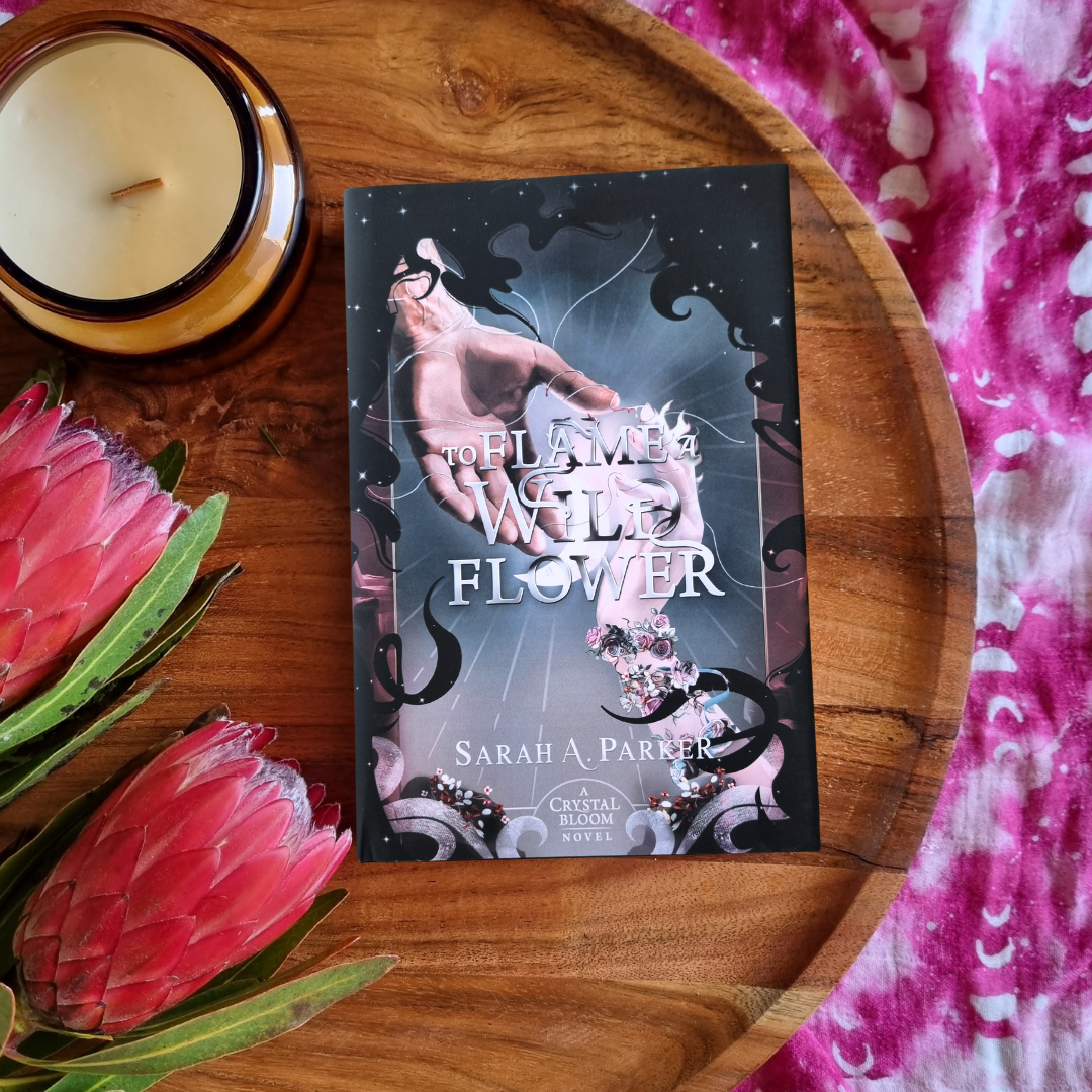 To Flame a Wild Flower (Crystal Bloom #3)