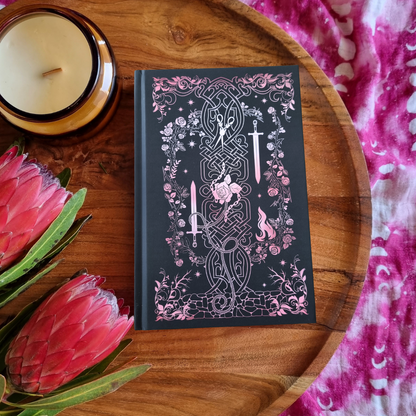 To Flame a Wild Flower (Crystal Bloom #3)