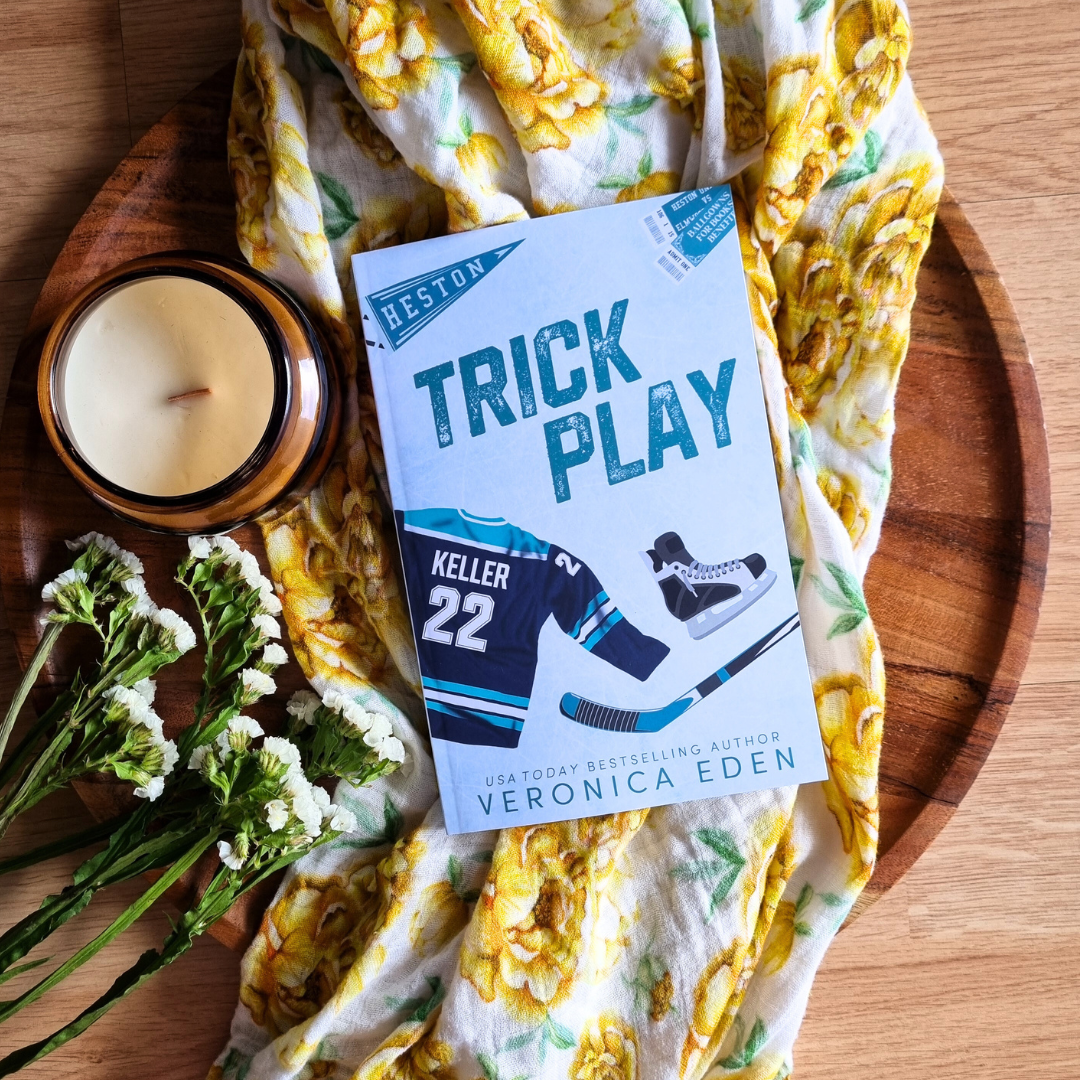 Trick Play by Veronica Eden (Heston U Hotshots #0.5)