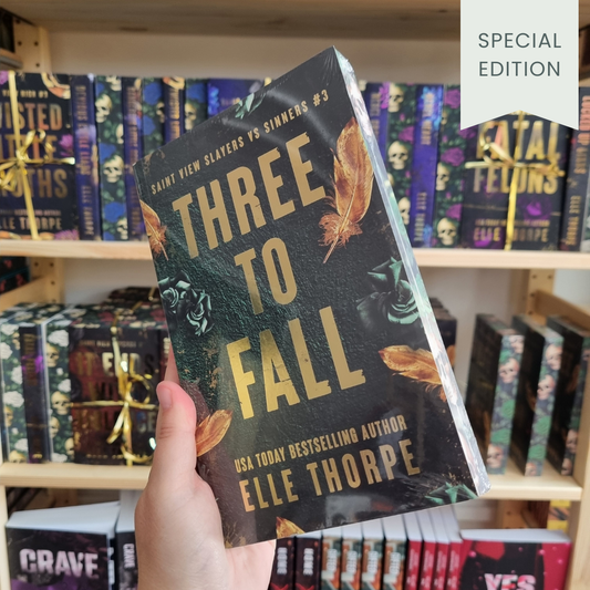 Three To Fall (Saint View Slayers Vs Sinners #3)