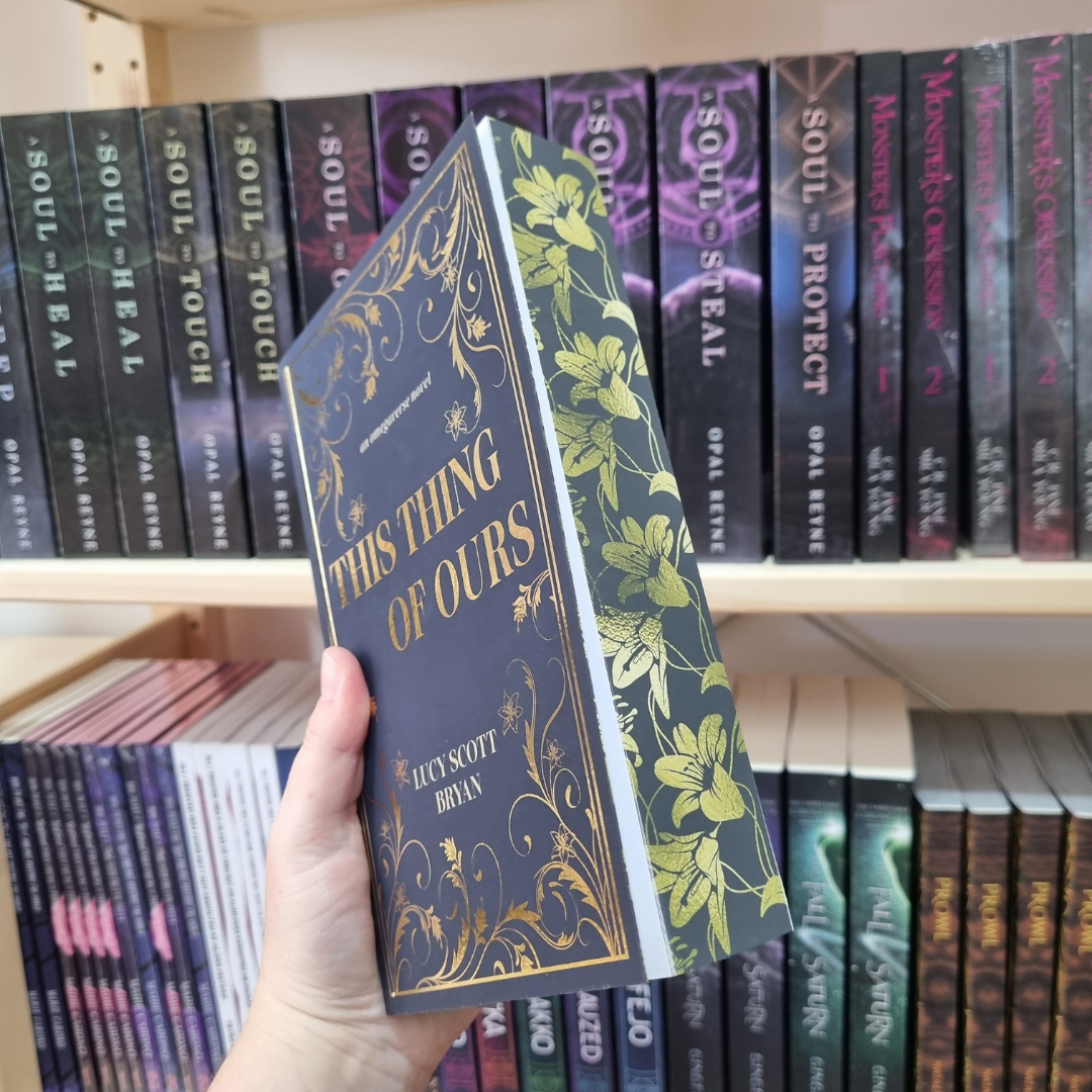 This Thing Of Ours (Trinity Alliance #1)
