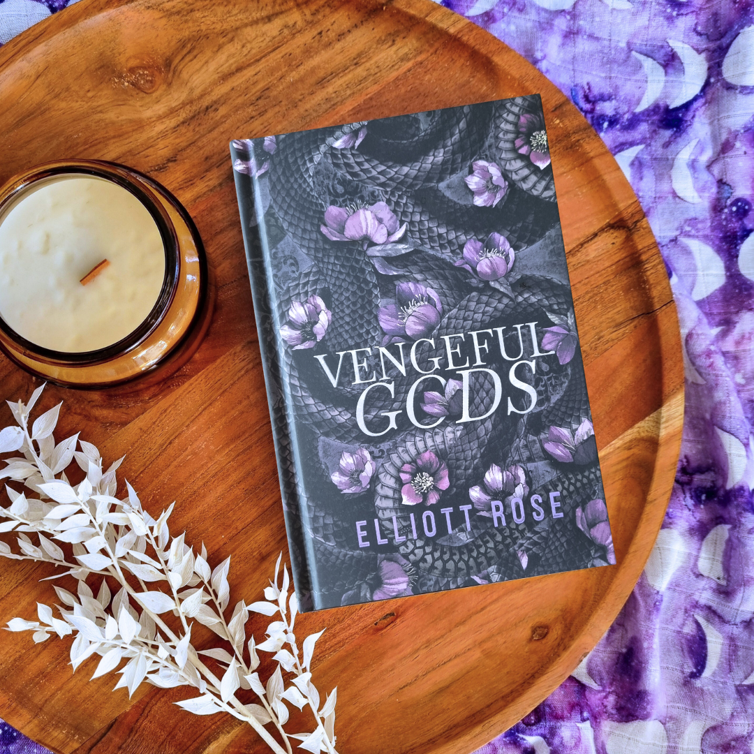 Vengeful Gods (Port Macabre #1)