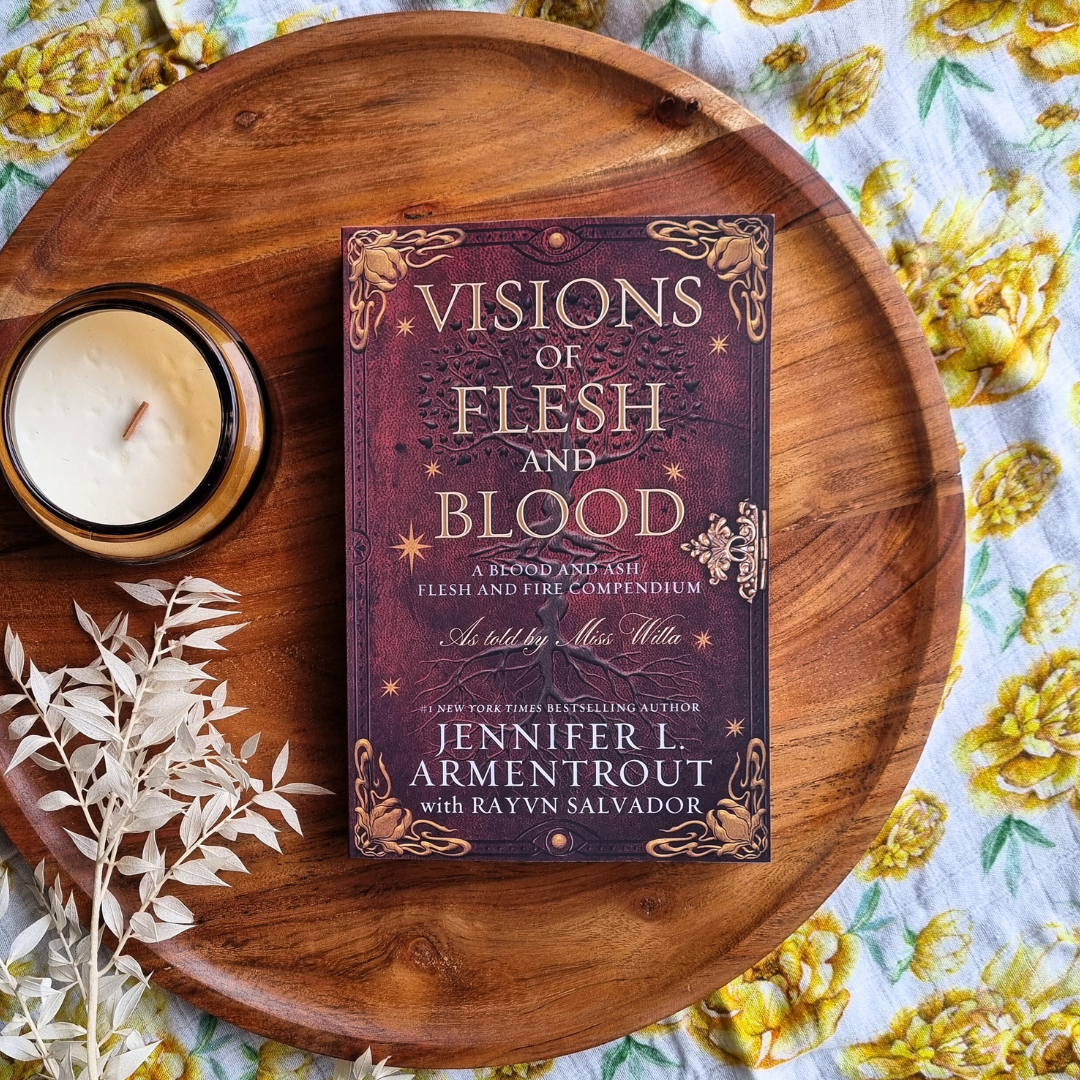Visions of Flesh and Blood (Blood & Ash #5.5)