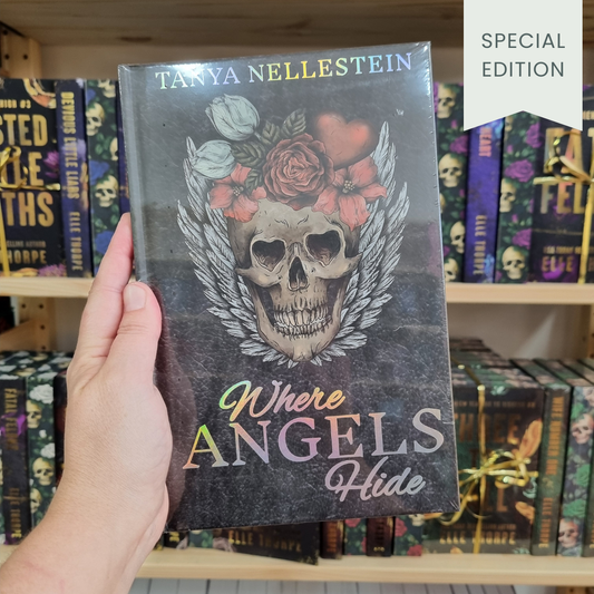 Where Angels Hide (The Devil's MC #2)