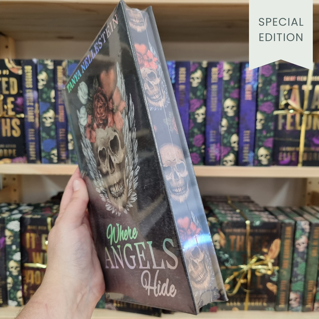 Where Angels Hide (The Devil's MC #2)