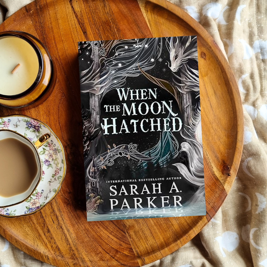 When the Moon Hatched by Sarah A. Parker (Moonfall #1)
