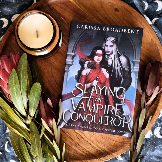 Slaying the Vampire Conqueror by Carissa Broadbent (Enemies to Monster Lovers #1)