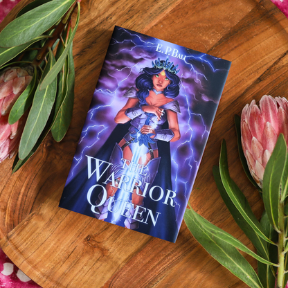 The Warrior Queen by E.P. Bali (The Warrior Midwife #3)